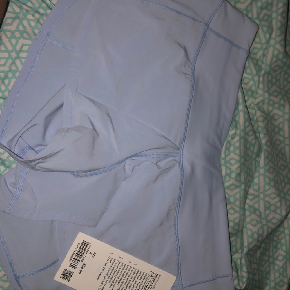 COPY - COPY - Lululemon shorts brand new